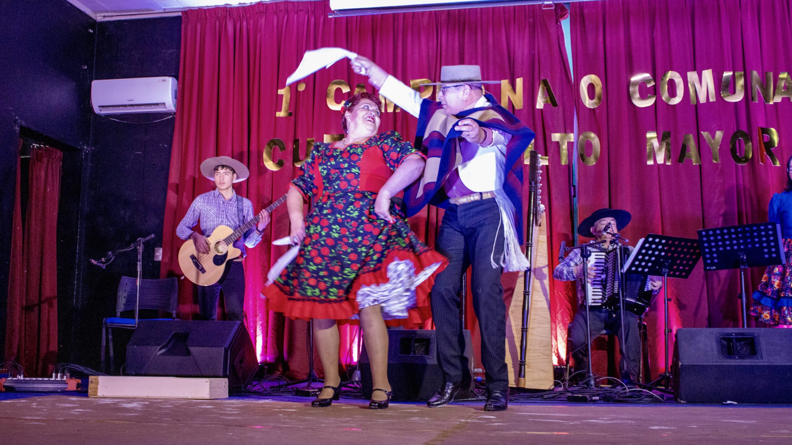Primer Campeonato Comunal de Cueca para Personas Mayores se realizó en nuestra comuna