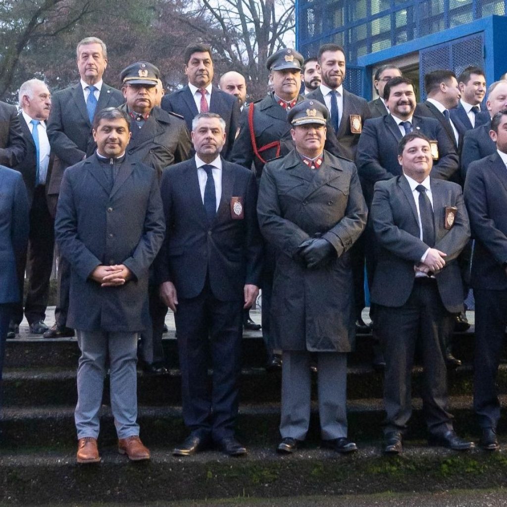 Emotiva Ceremonia en el Aniversario número 91 de la Policía de Investigaciones