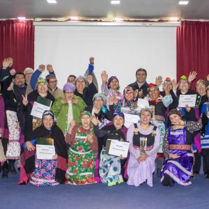 Preservando la Cultura: 34 personas fueron certificadas en el Curso de Cocina Ancestral Mapuche
