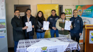 Cumpliendo sueños: Ya se firmó el Acta de Entrega de Terreno para la ejecución de obras en el Bajo Traiguén