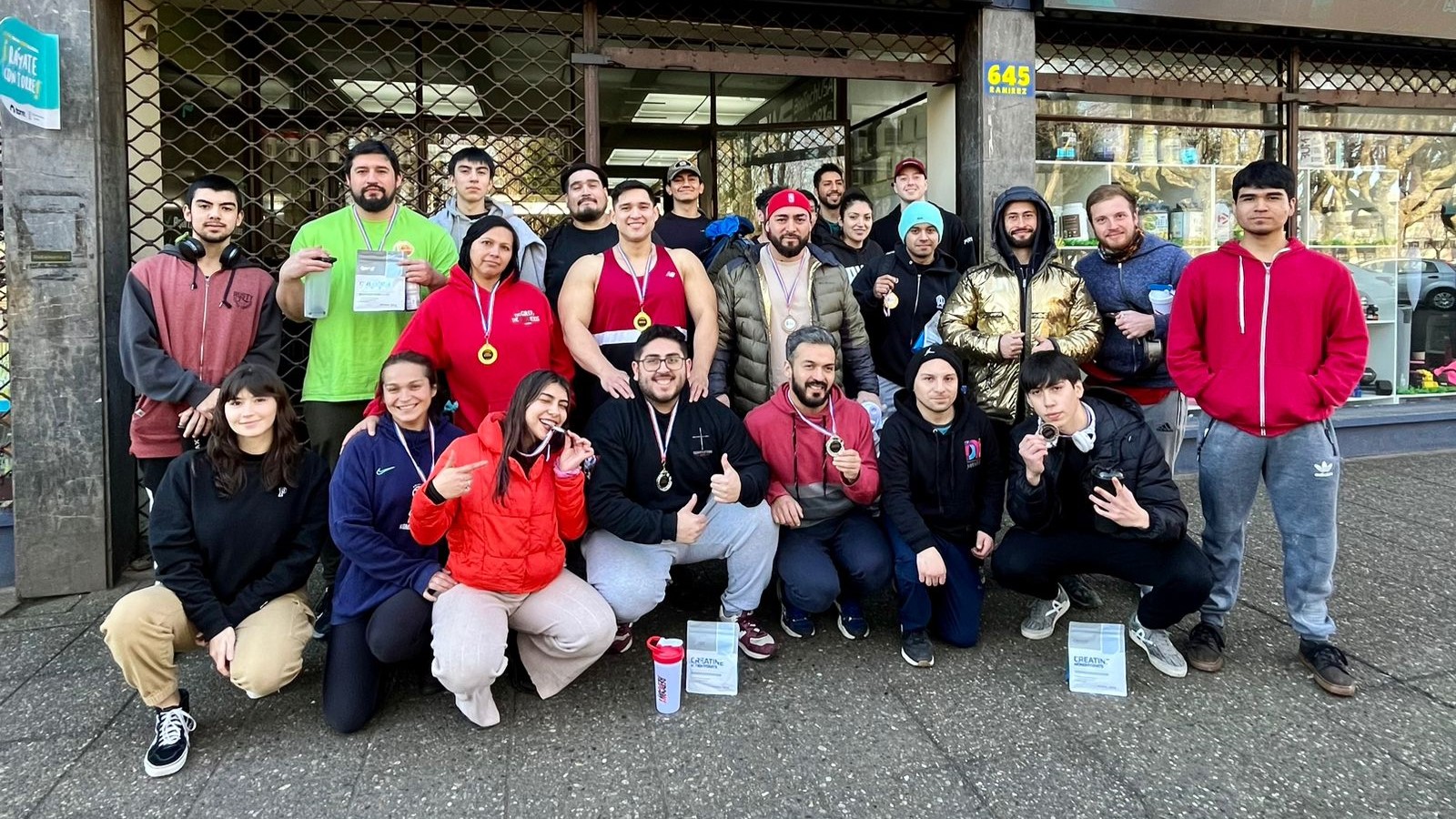 Intensa competencia de Powerlifting se realizó en nuestra comuna