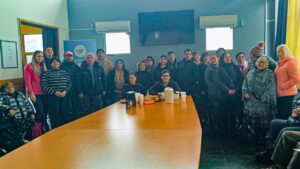 Impulso a la economía local: 20 emprendedores y 2 agrupaciones, reciben fondos agroproductivos
