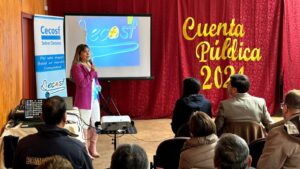 Cecosf de Selva Oscura presenta su cuenta pública