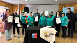 Entrega de terreno marca el inicio de obras de Multicancha del Sector Los Coigües 9