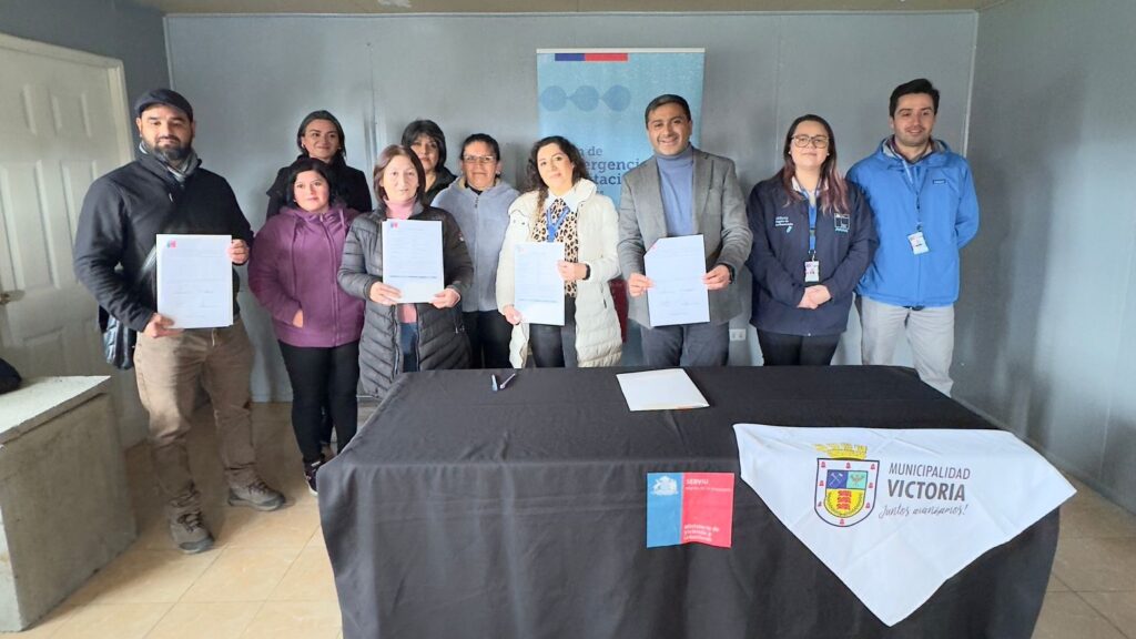 Entrega de terreno marca el inicio de obras de la Plazoleta de la Villa Silvia Rozas