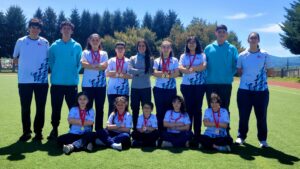 Club Kaizen clasifica al Sudamericano de Bádminton