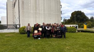 Estudiantes de la Escuela Patricio Lynch obtienen el primer lugar en encuentro de Oratoria Inglés Mapuzungun