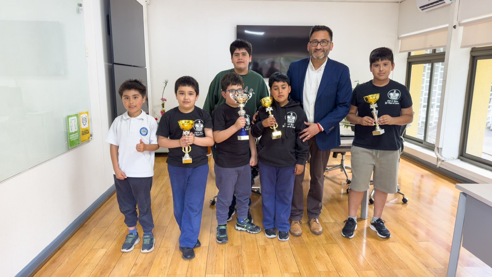 Cuatro victorienses a la Gran final Regional de Ajedrez