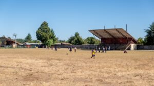 Se aprobaron los recursos para la construcción de la cancha del Complejo Deportivo Mariluan