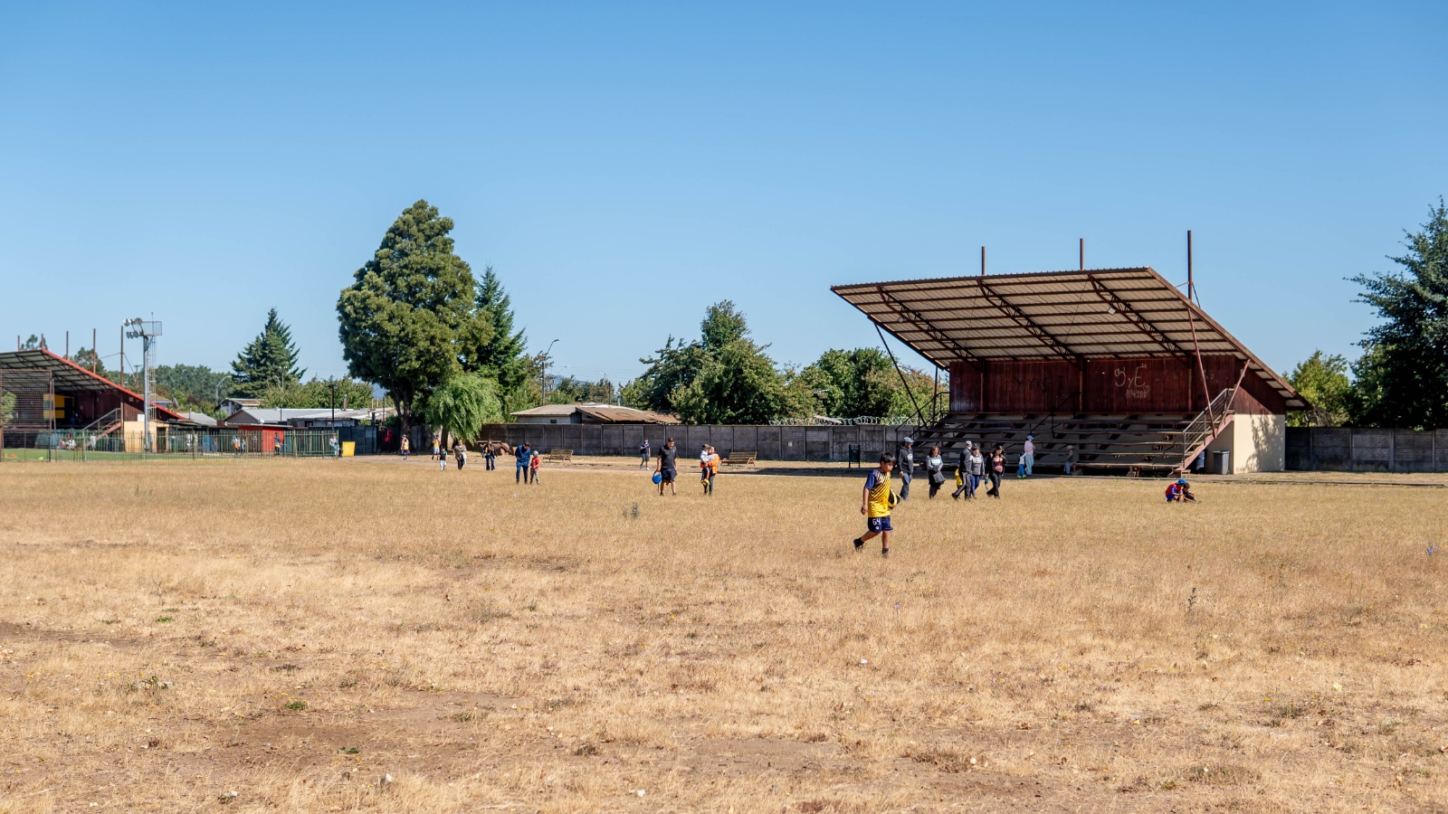 Se aprobaron los recursos para la construcción de la cancha del Complejo Deportivo Mariluan