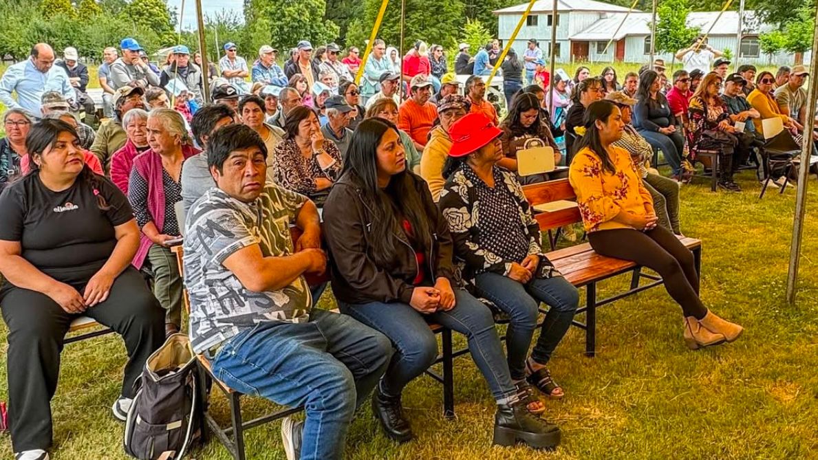 Avanza el APR Pehuenco y Las Piedras