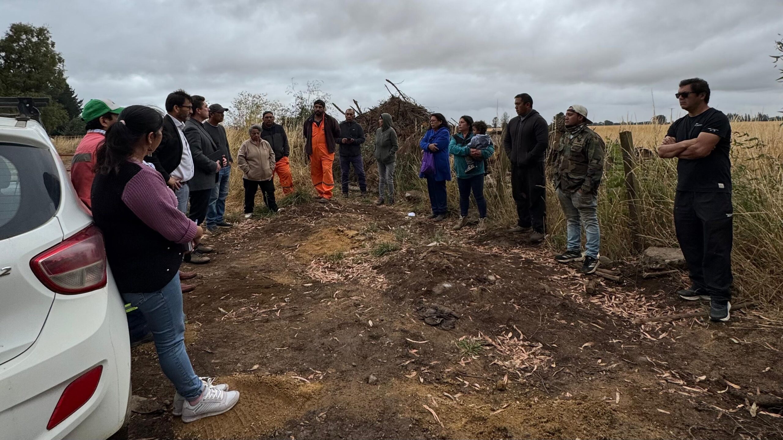 Grave atentado sufre la comunidad de Toquihue