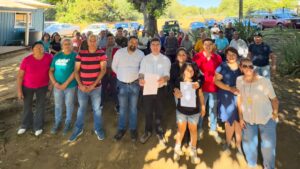 Inician las obras de mejoramiento de caminos en Dumo