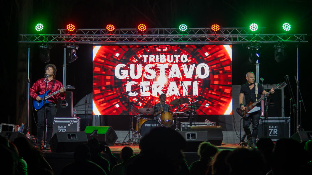 Más de 5 mil personas celebraron el aniversario de PUA y Quino