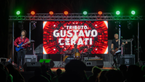 Más de 5 mil personas celebraron el aniversario de PUA y Quino