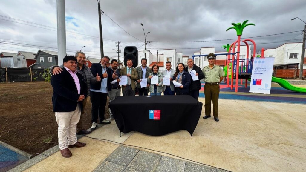 Hoy se inauguró la Plazoleta de Villa Sylvia Rozas