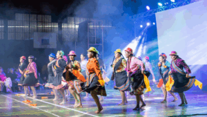 Celebración cultural: la danza se toma los rincones de la comuna