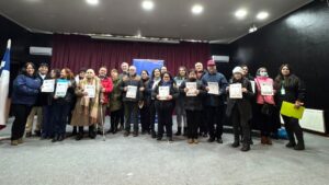 Serviu Araucanía entrega 28 Subsidios Térmicos en Victoria