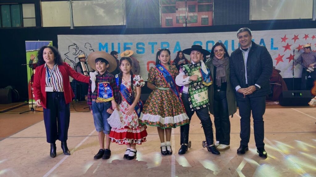 Victoria celebró el Campeonato Comunal de Cueca