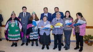 Emotiva ceremonia por el Día de la Mujer Indígena