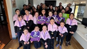 Orgullo total: Escuela de Danza brilla en Universal Dance