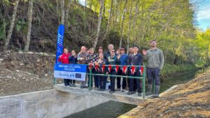 Se inaugura canal Chufquén en Victoria que beneficia a 161 familias de La Araucanía