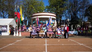 Jornada artística se vivió en la Muestra Folclórica escolar 2025