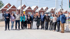 128 casas: Comité Techo digno recibe por fin sus viviendas