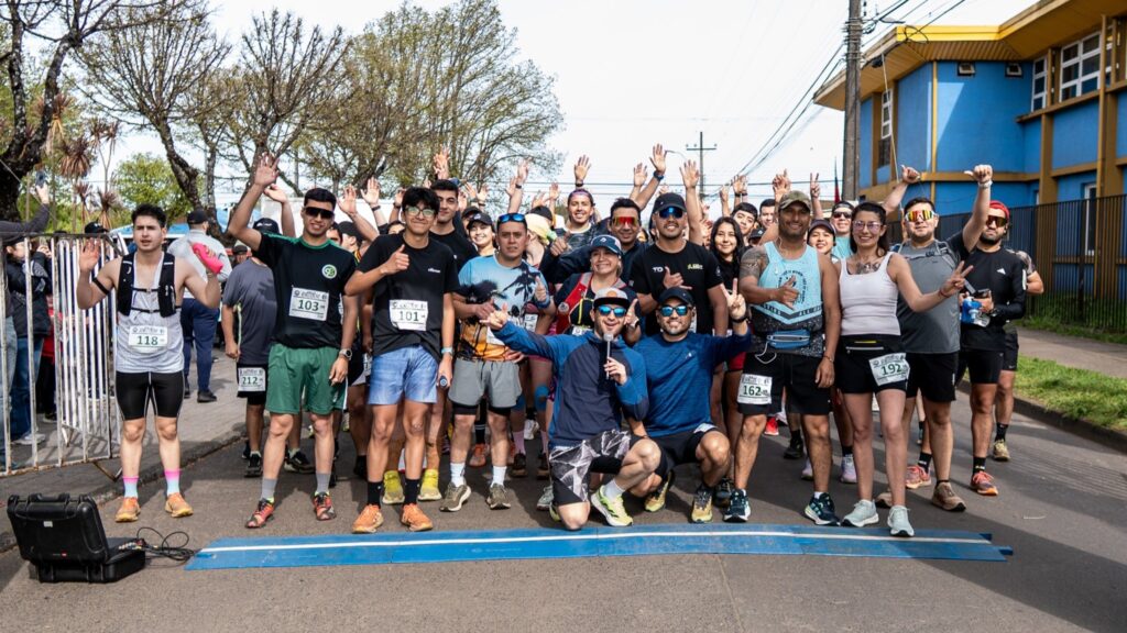 Más de 250 personas personas participaron en el Trail