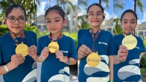 La Escuela de Danza sube al podio en The World Cup de Punta Cana