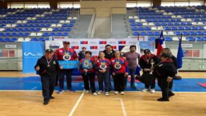 Victoria arrasa en el 2° Campeonato de Bochas en Pucón 