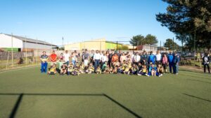 Se realiza primera piedra en “Las Tres Canchas”