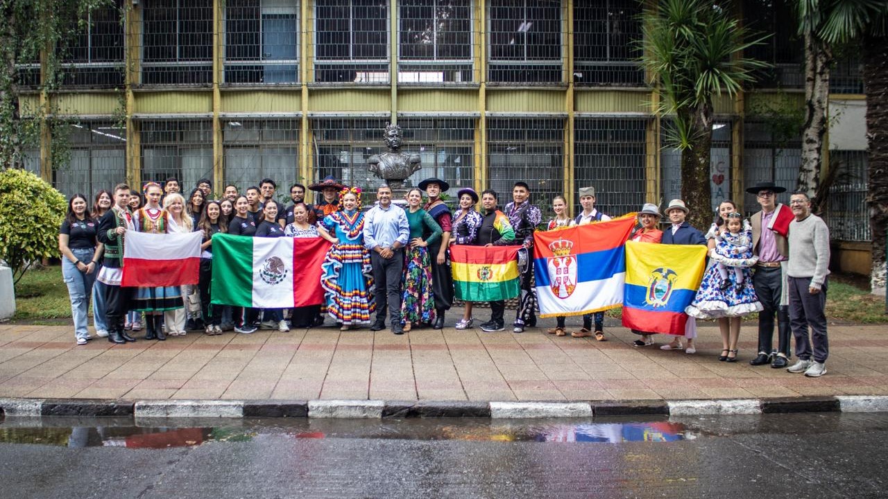 Victoria es sede Internacional del Festival de Folklore “Danza al Sur”