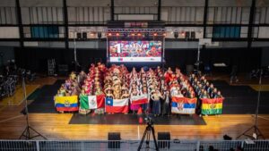 Festival Internacional de Folklore “Danza al sur” reúne a más de 2 mil personas