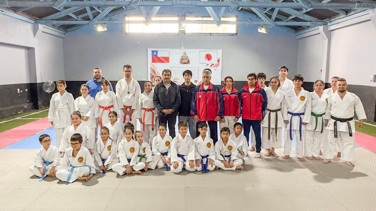 Campeón Mundial de Karate: Mitsunobu Ito, inauguró nuevo Dojo en Victoria
