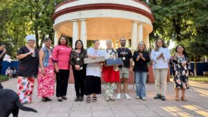 Todo un éxito en la Expo Berries de Victoria: productos 100% orgánicos