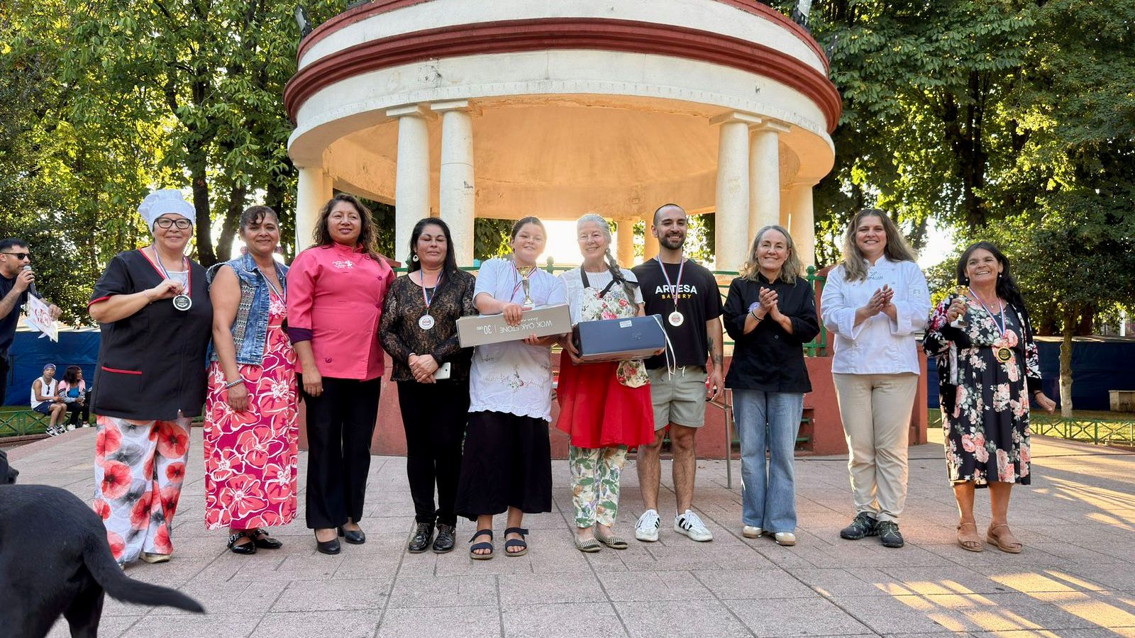 Todo un éxito en la Expo Berries de Victoria: productos 100% orgánicos