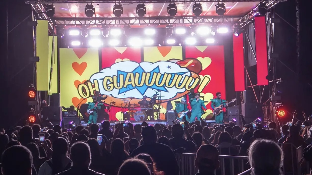 Con éxito comenzó la Feria Costumbrista en Victoria