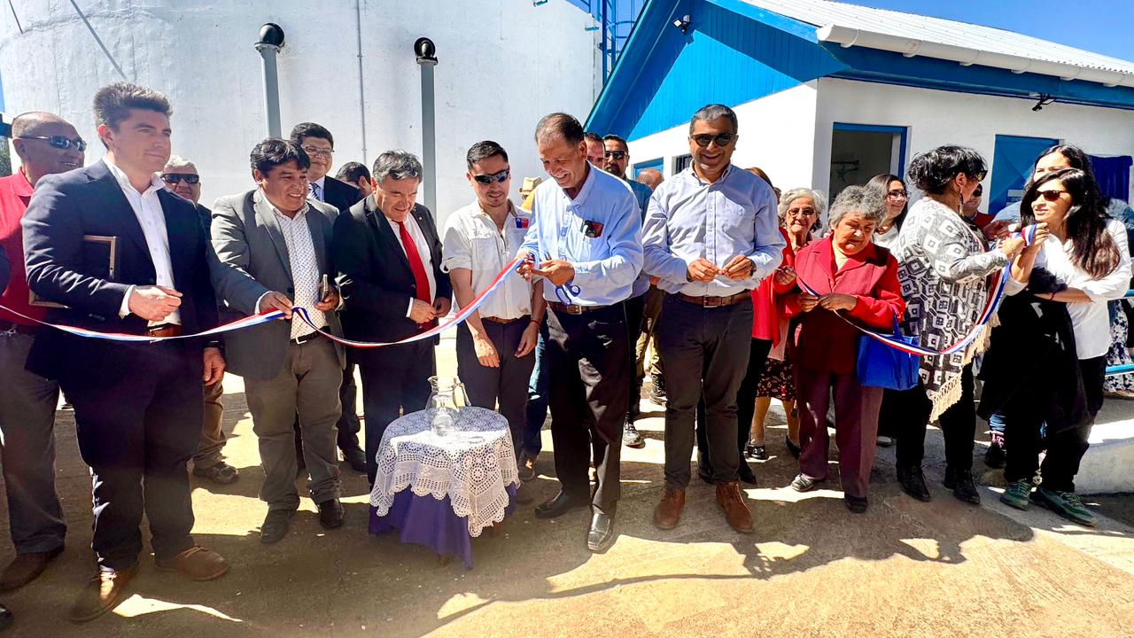 Ya se inauguró el APR de Selva Oscura que beneficiará a más de 1.700 personas 