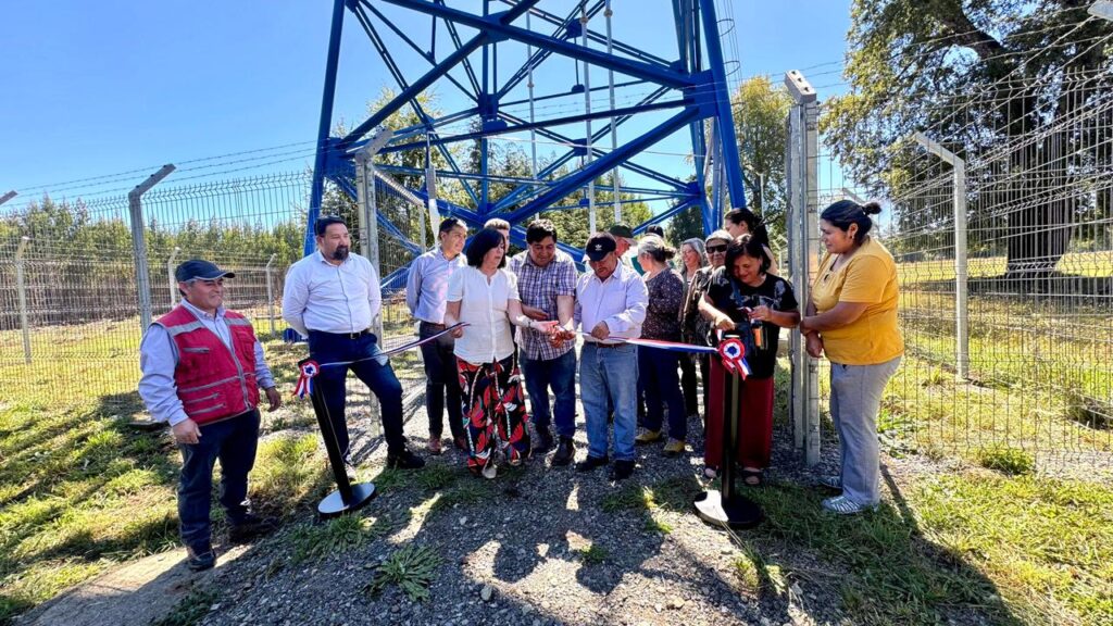 Se inaugura APR Pehuenco y Las Piedras: 290 familias beneficiadas