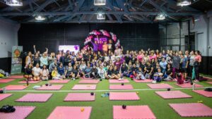 Más de 100 mujeres participan en curso gratuito de Pilates