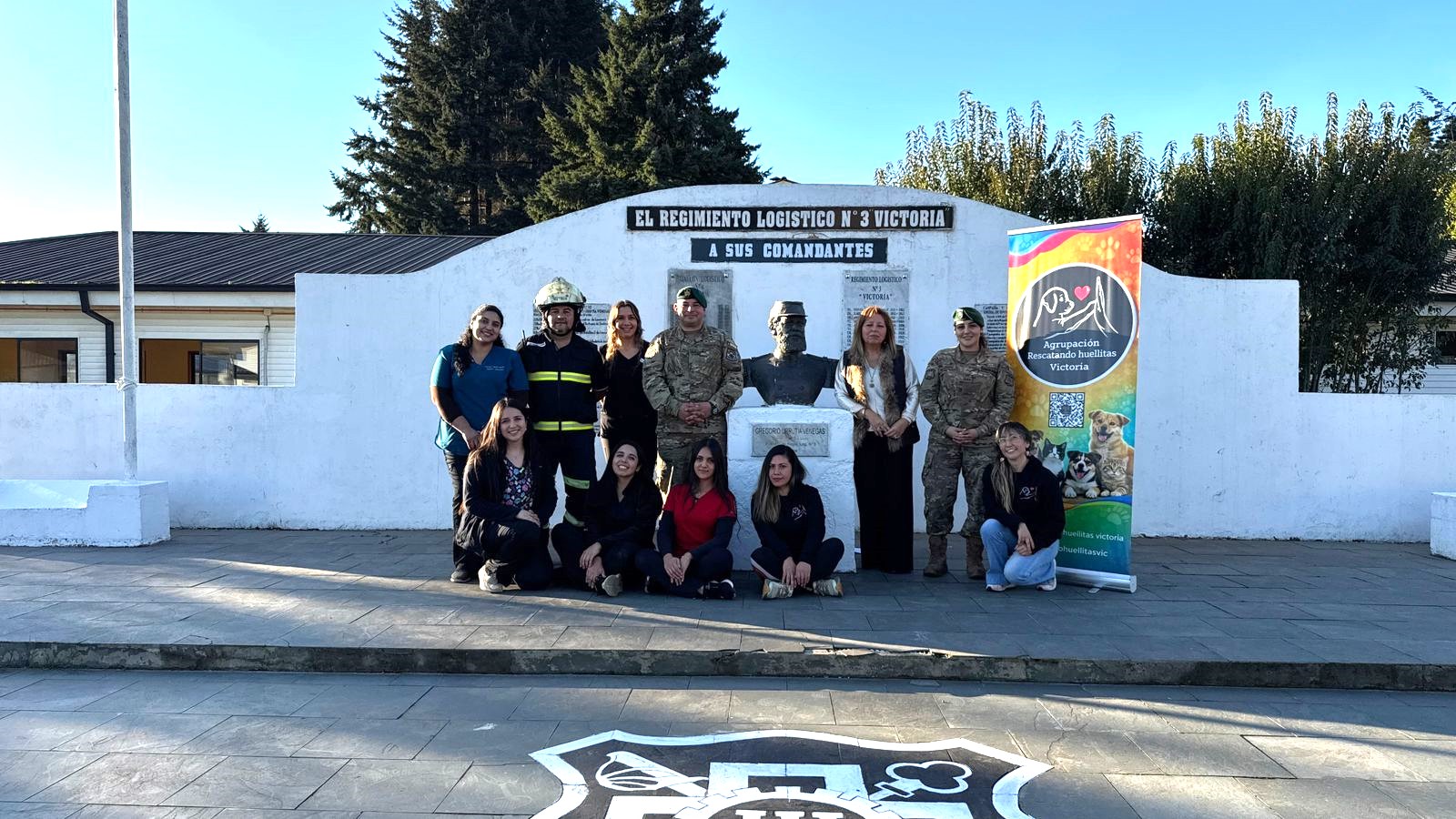 Victoria impulsa operativo de esterilización y adopción canina