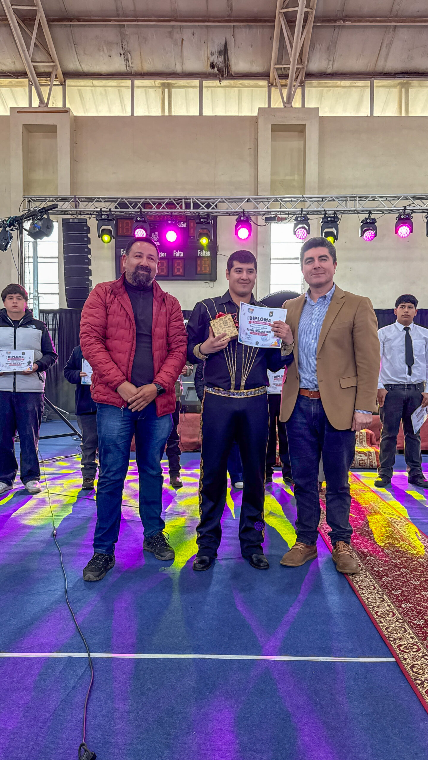 Festival escolar de la voz 2026-26