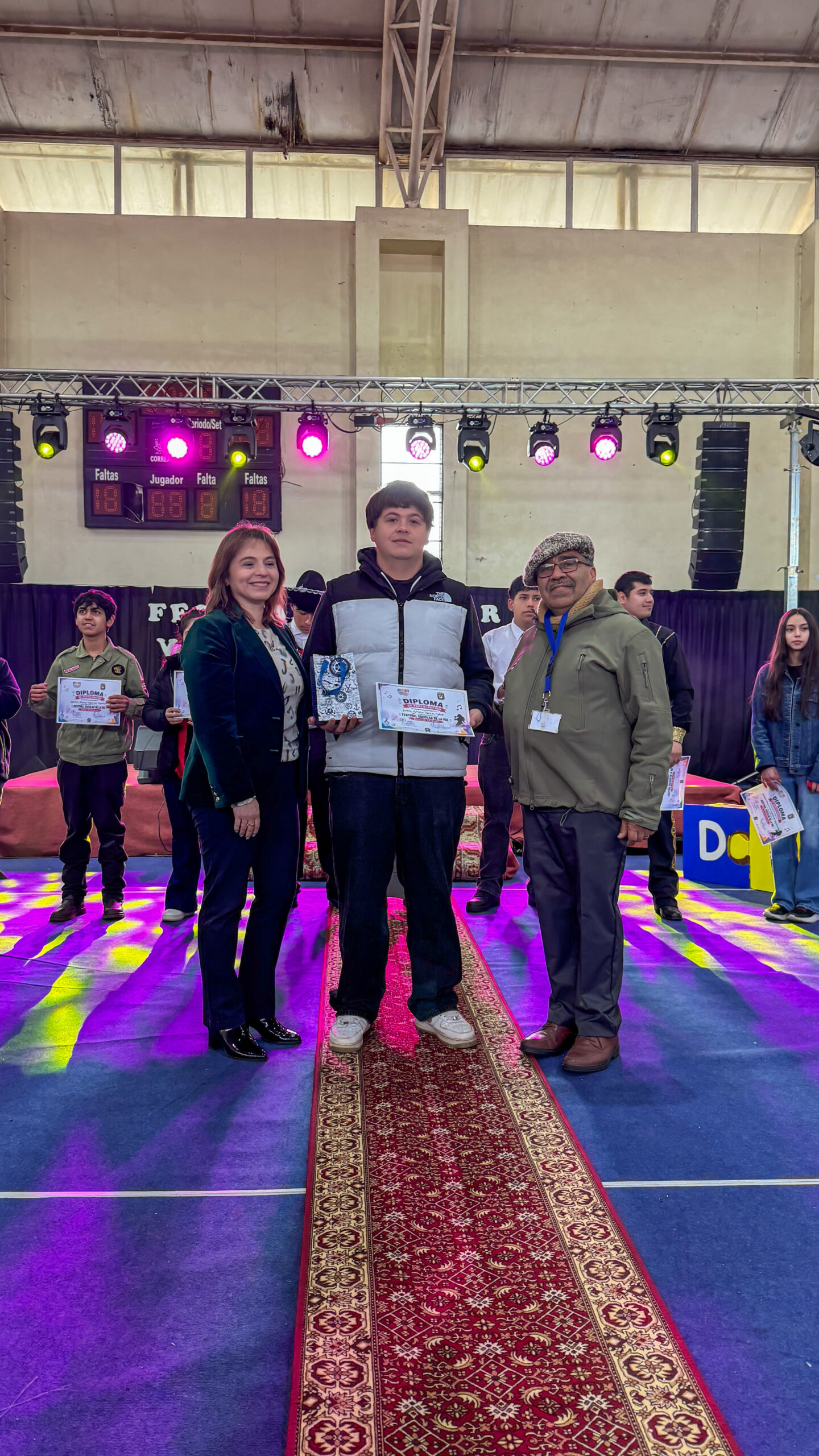 Festival escolar de la voz 2026-27