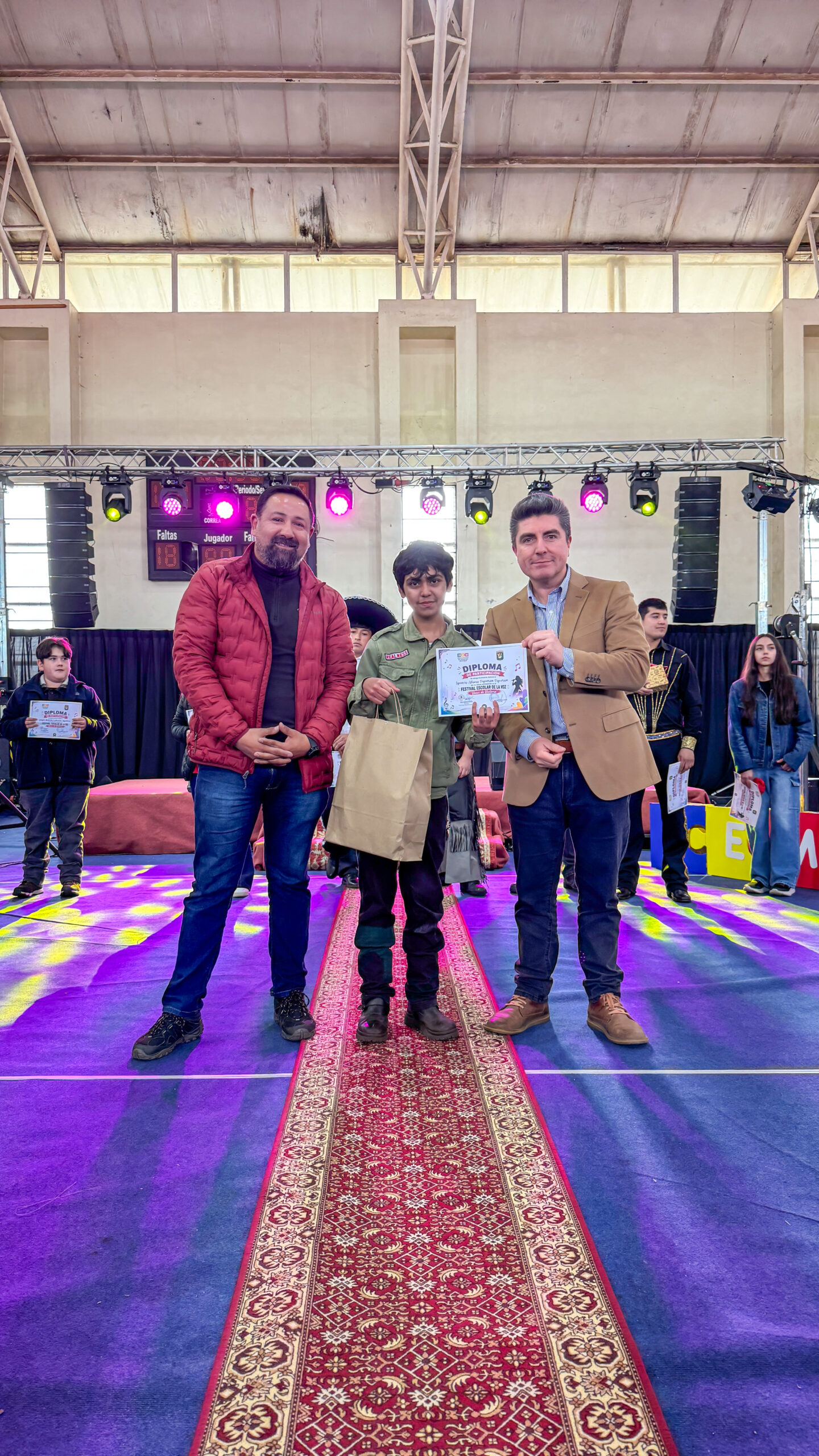 Festival escolar de la voz 2026-29