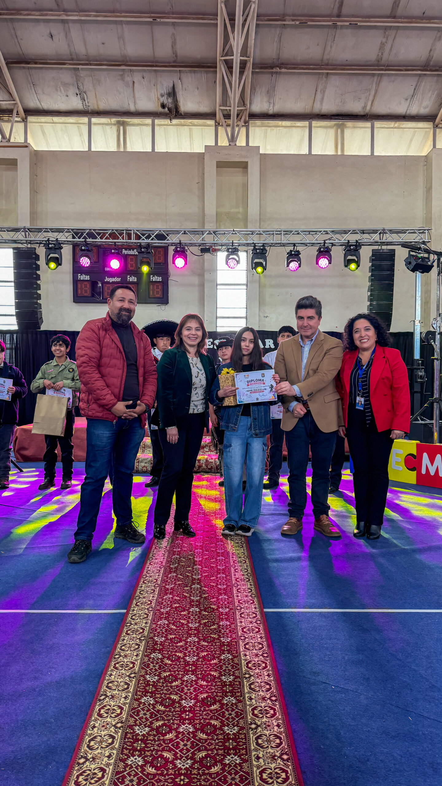 Festival escolar de la voz 2026-30