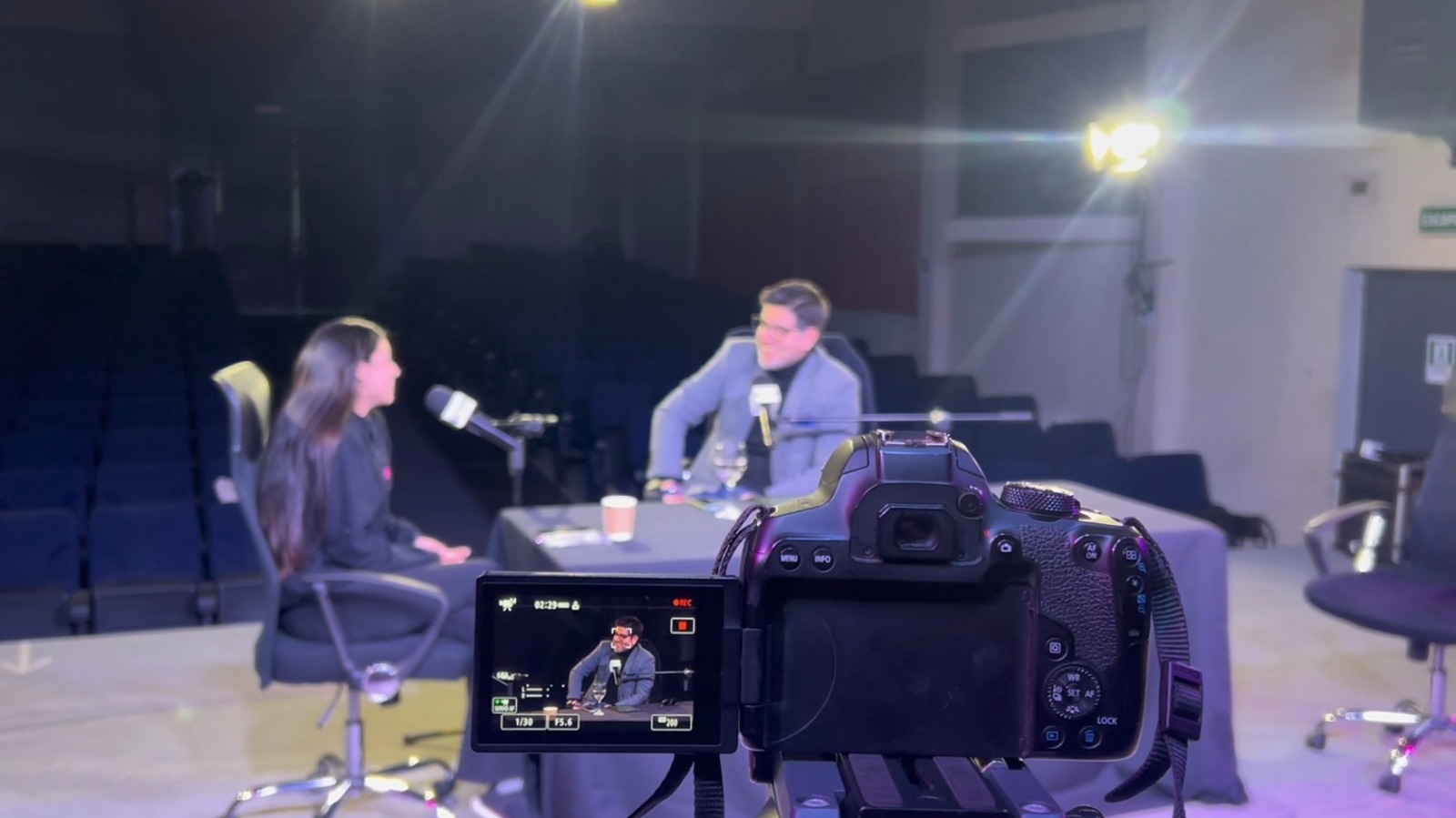 Victoria Podcast: Municipalidad estrena nuevo programa de entrevistas