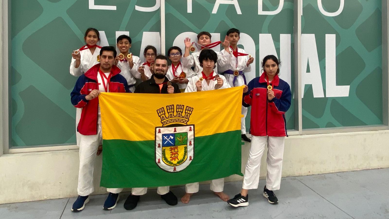 Academia Shotokan Victoria logró primer y segundo lugar en Copa Ñuñoa SKIF