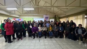 Más de 40 dirigentas de Victoria participan en jornada de formación de gestoras comunitarias