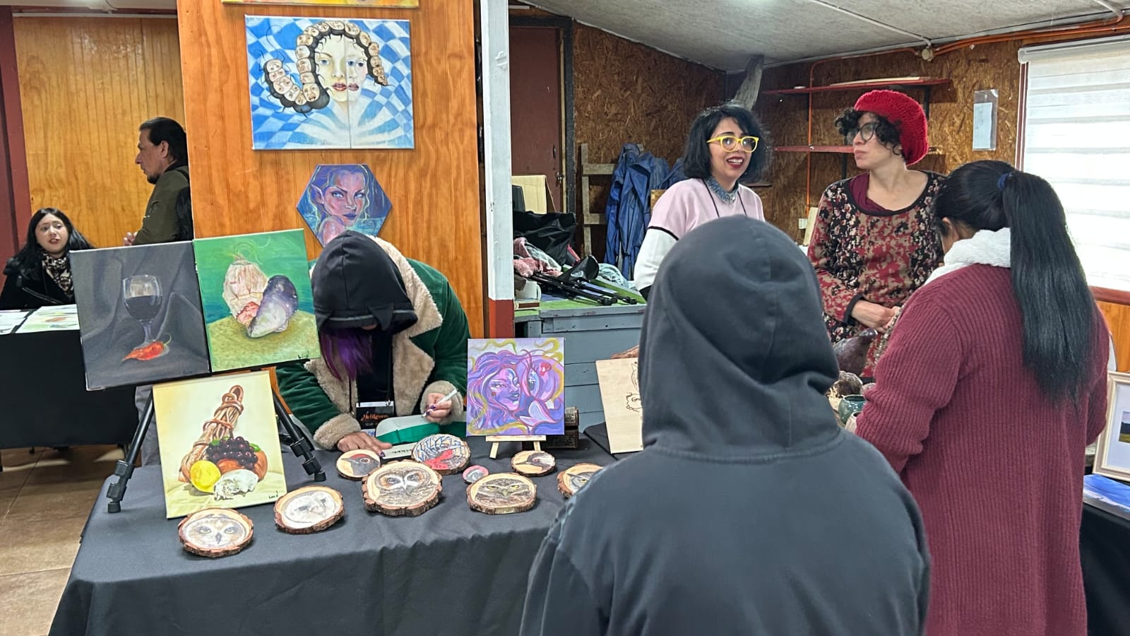Selva Oscura es sede del Tercer Encuentro Artistico, Cultural y Urbano MeliLawen
